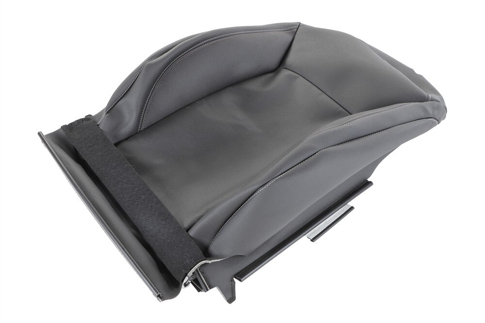 GM Genuine Parts Jet Black Front Passenger Side Seat Back Cover