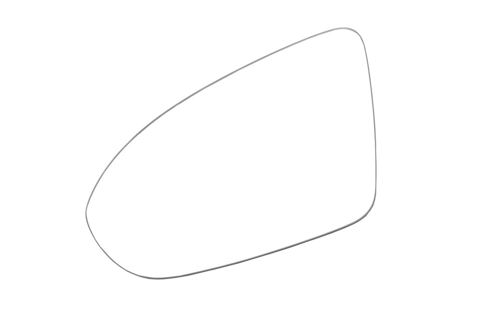 GM Genuine Parts Driver Side Door Mirror Glass and Backing Plate