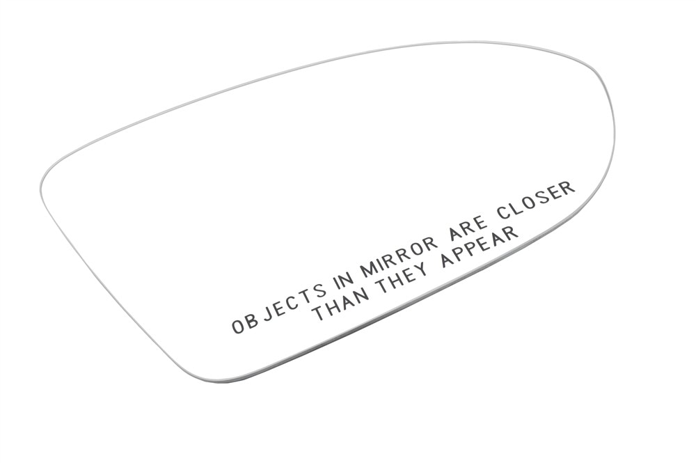GM Genuine Parts Passenger Side Door Mirror Glass and Backing Plate