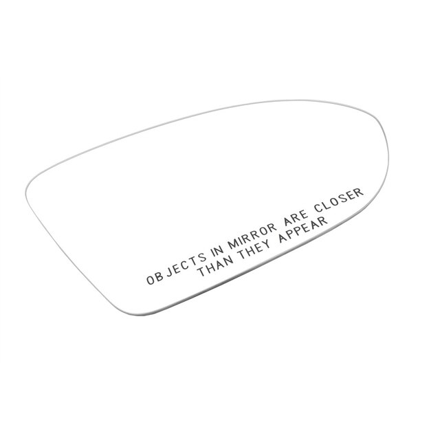 GM Genuine Parts Passenger Side Door Mirror Glass and Backing Plate