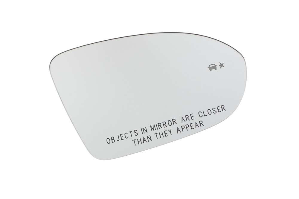 GM Genuine Parts Passenger Side Door Mirror Glass and Backing Plate