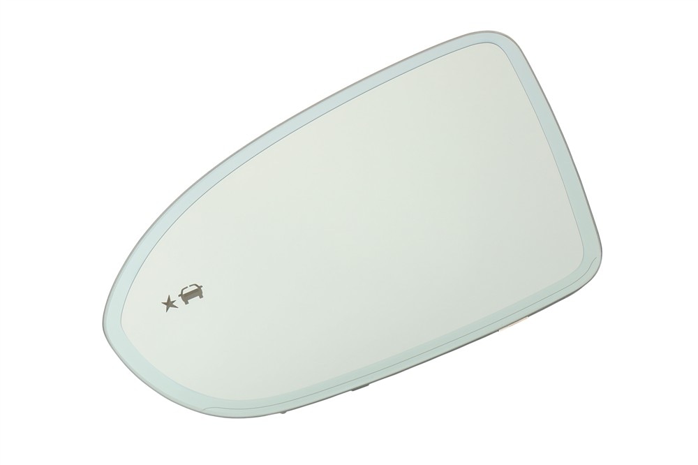 GM Genuine Parts Driver Side Door Mirror Glass and Backing Plate