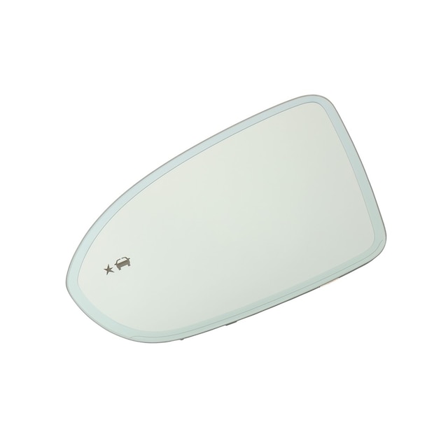 GM Genuine Parts Driver Side Door Mirror Glass and Backing Plate