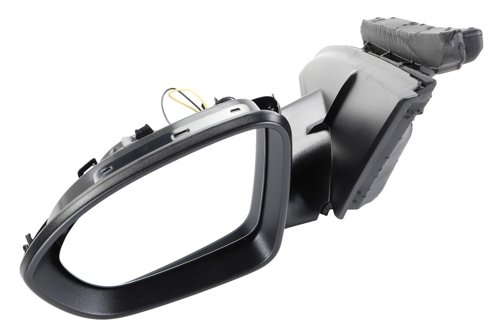 GM Genuine Parts Black Driver Side Outside Rearview Mirror