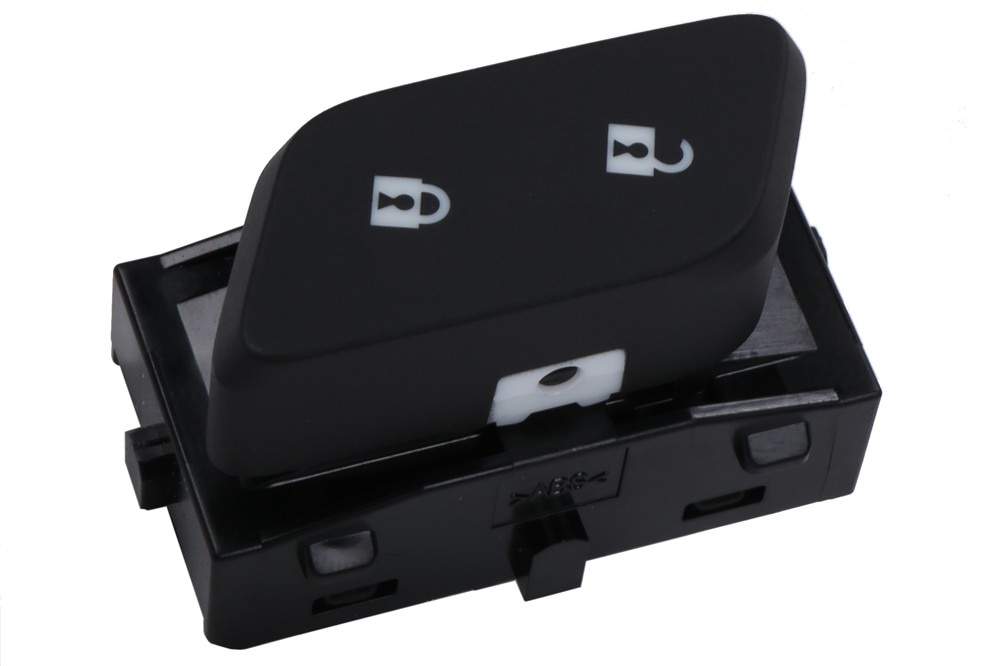 GM Genuine Parts Jet Black Passenger Side Door Lock Switch