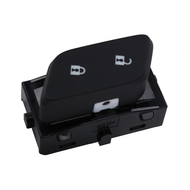 GM Genuine Parts Jet Black Passenger Side Door Lock Switch