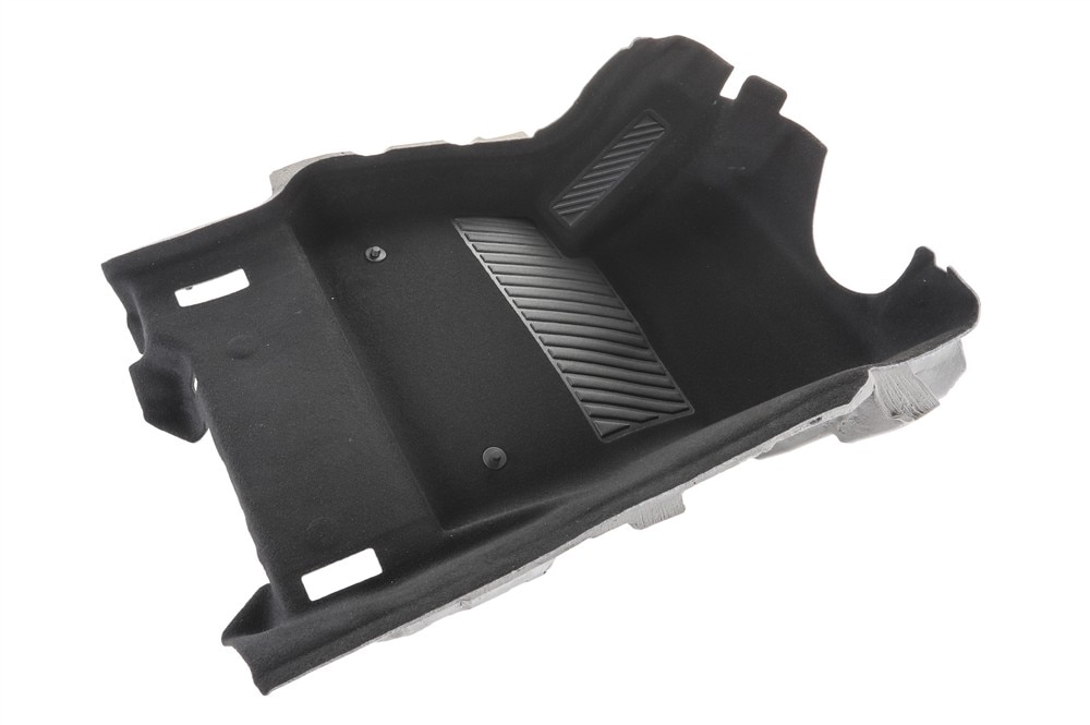 GM Genuine Parts Black Front Driver Side Floor Panel Carpet