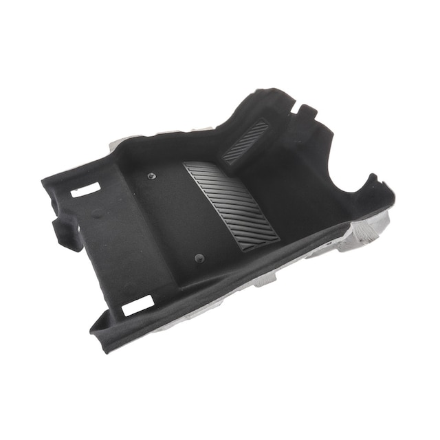 GM Genuine Parts Black Front Driver Side Floor Panel Carpet