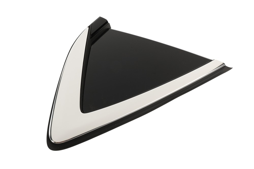 GM Genuine Parts Aluminum Body Driver Side Rear Molding