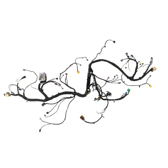 GM Genuine Parts Instrument Panel Wiring Harness