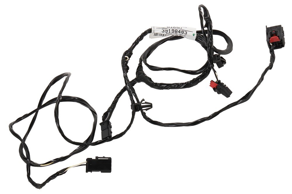 GM Genuine Parts Front Driver Side Door Lock Wiring Harness