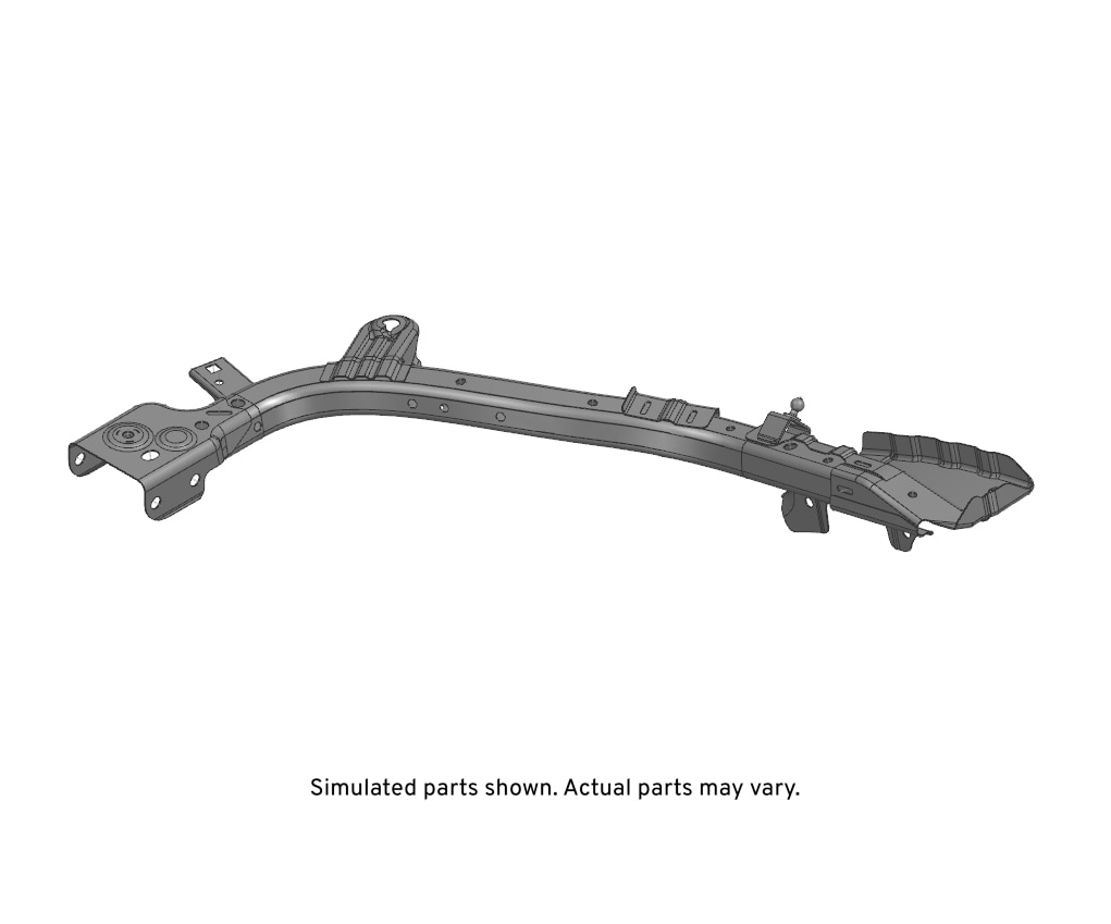 GM Genuine Parts Driver Side Radiator Support Tie Bar Extension