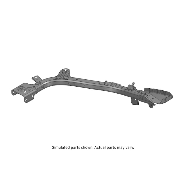 GM Genuine Parts Driver Side Radiator Support Tie Bar Extension
