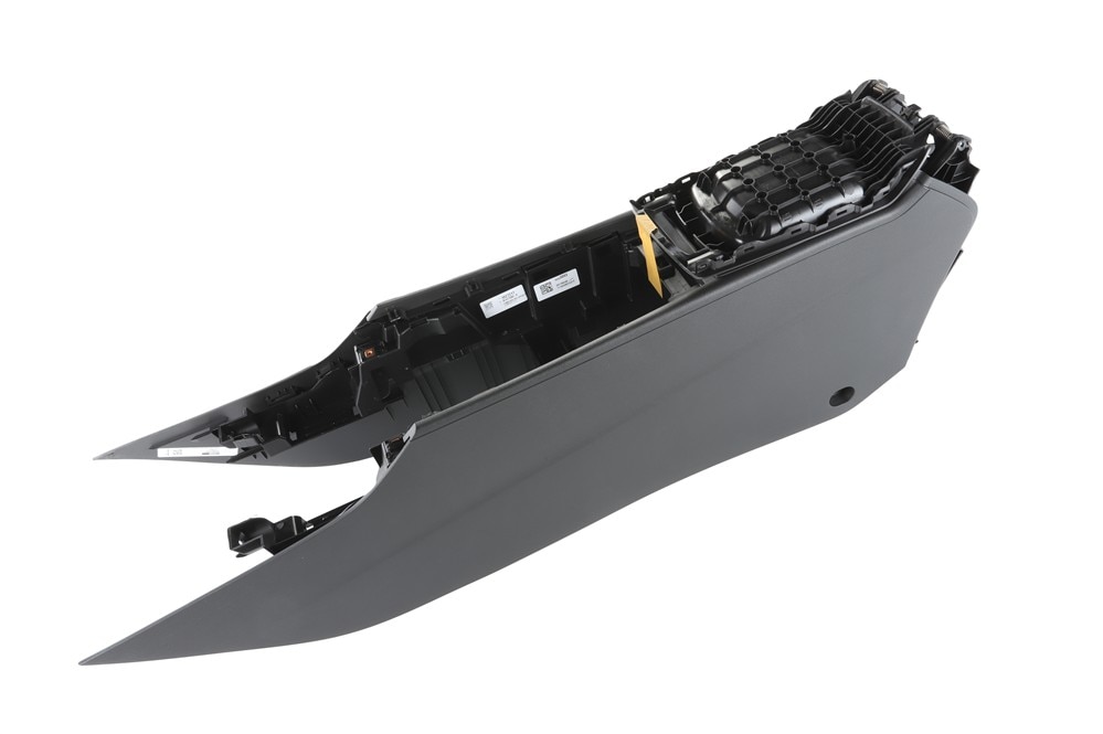 GM Genuine Parts Black Front Floor Lower Console