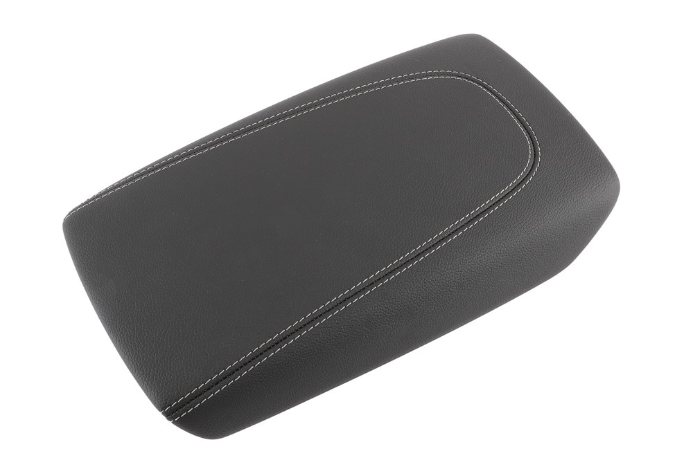 GM Genuine Parts Black Front Floor Console Armrest Hinge Cover