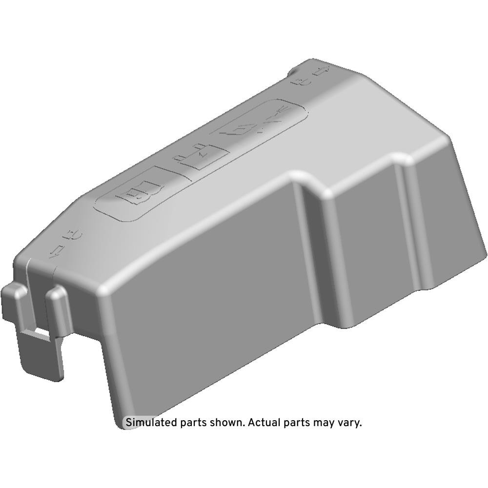 GM Genuine Parts Front Compartment Fuse Block Cover