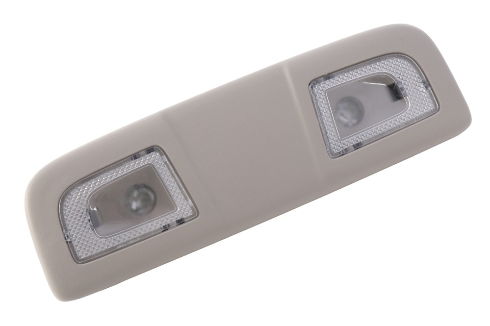 GM Genuine Parts Light Gray Rear Seat Position Center Reading Lamp