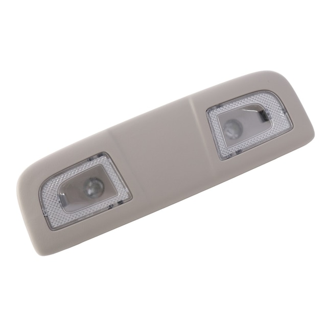 GM Genuine Parts Light Gray Rear Seat Position Center Reading Lamp