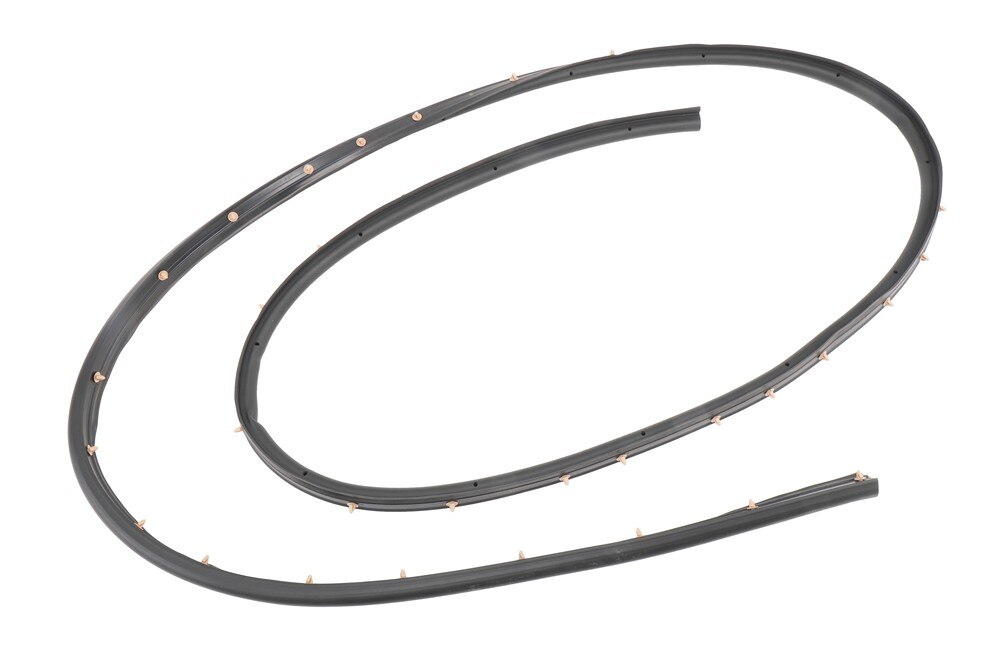 GM Genuine Parts Rear Passenger Side Door Weatherstrip Door Side