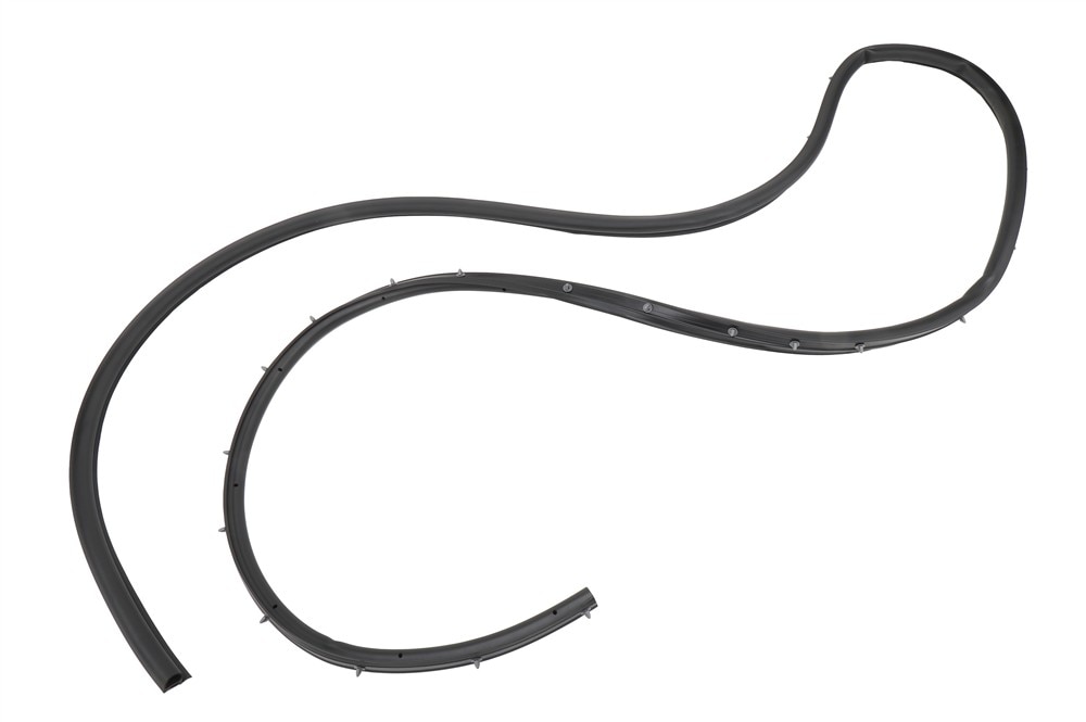 GM Genuine Parts Rear Passenger Side Door Weatherstrip Door Side