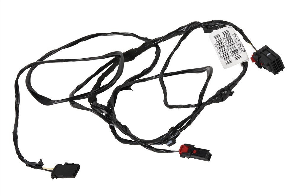 GM Genuine Parts Front Passenger Side Door Lock Wiring Harness