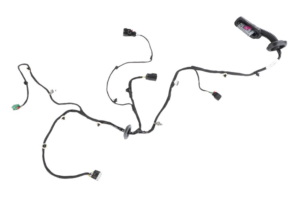 GM Genuine Parts Rear Driver Side Door Wiring Harness