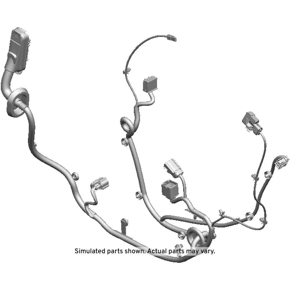 GM Genuine Parts Rear Driver Side Door Wiring Harness