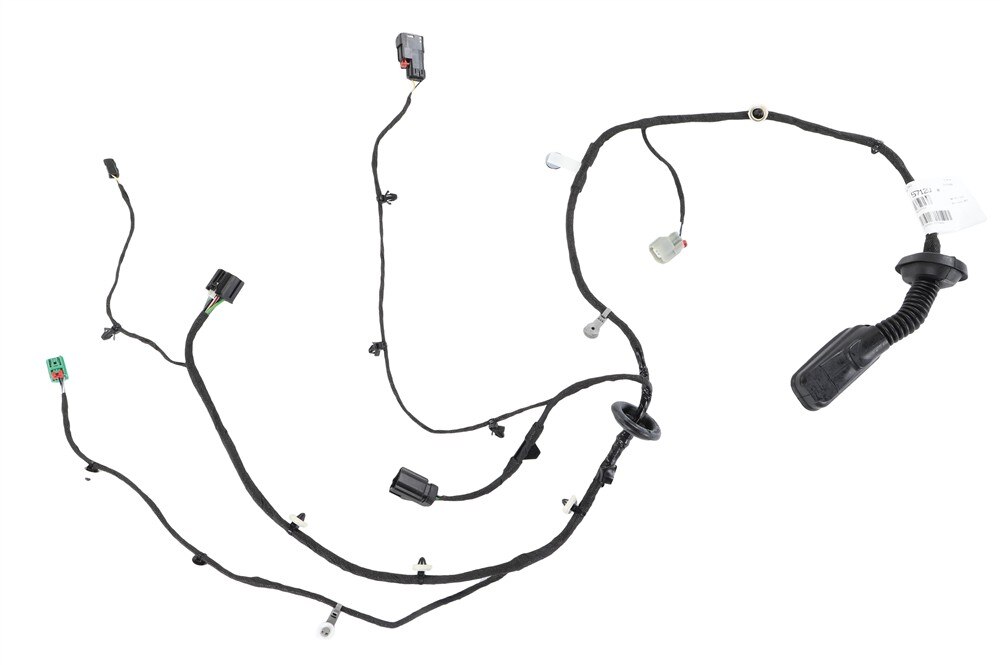 GM Genuine Parts Rear Passenger Side Door Wiring Harness