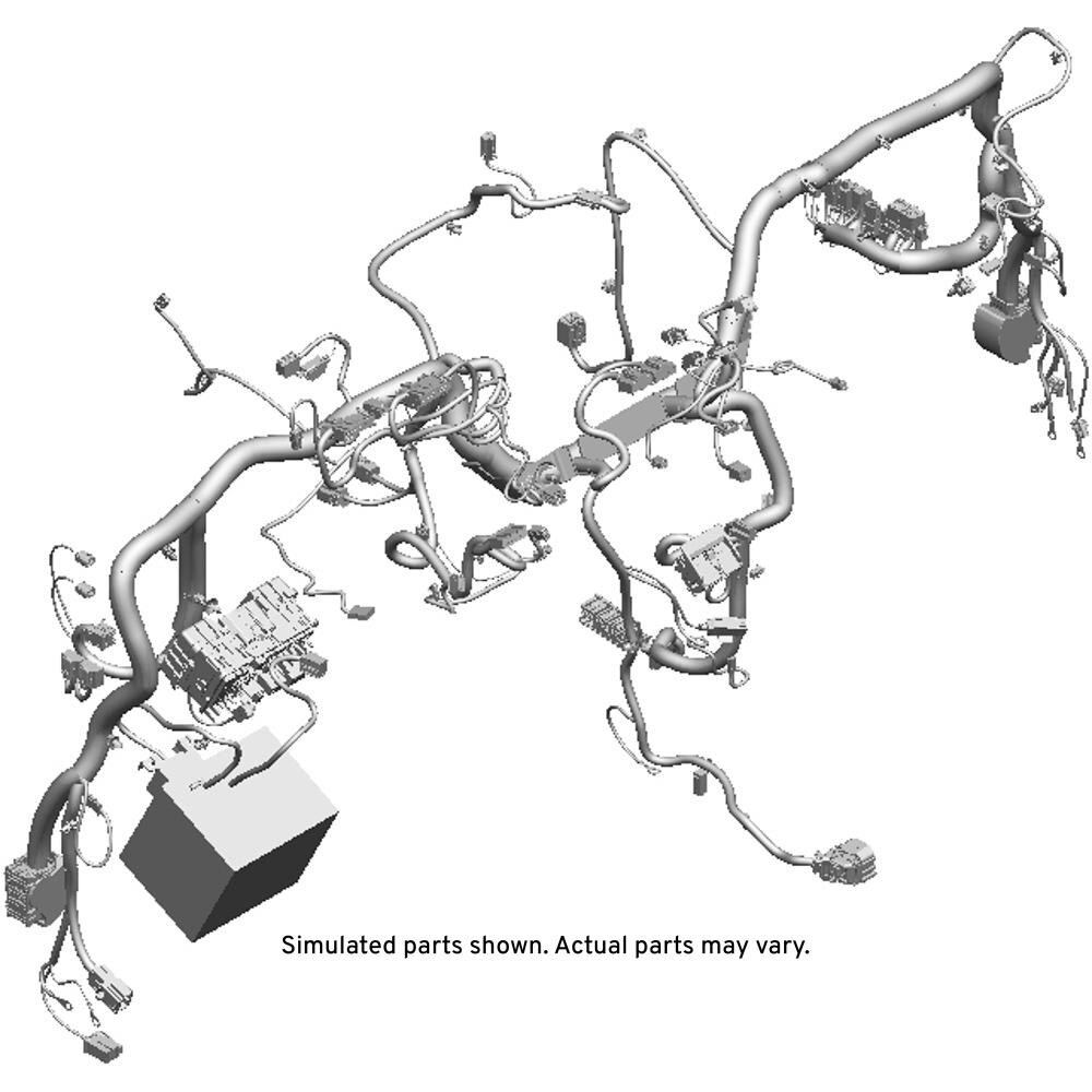 GM Genuine Parts Instrument Panel Wiring Harness