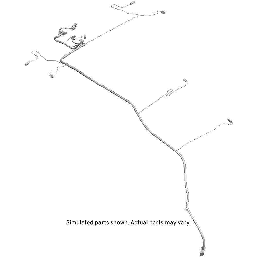GM Genuine Parts Roof Console Wiring Harness