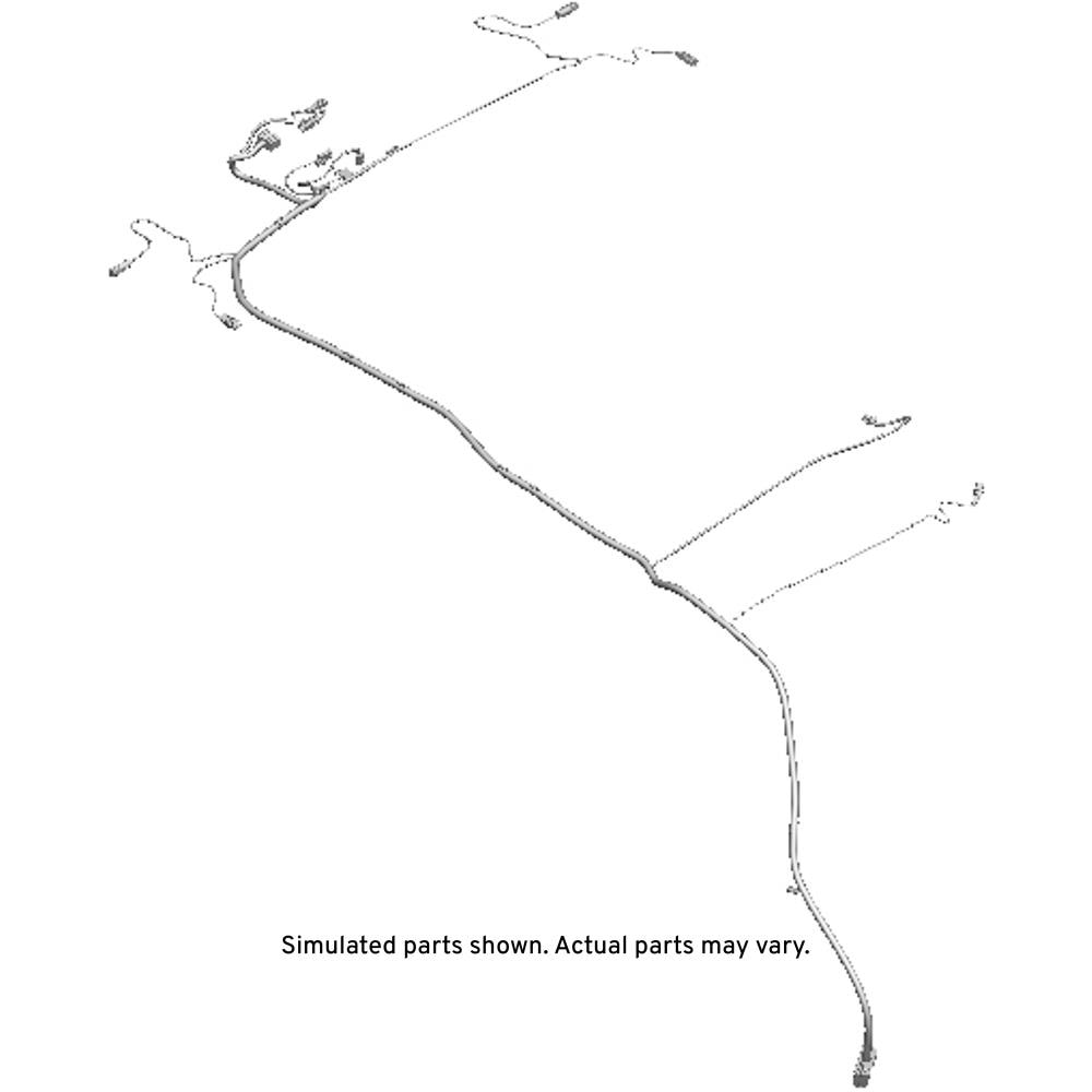 GM Genuine Parts Roof Console Wiring Harness