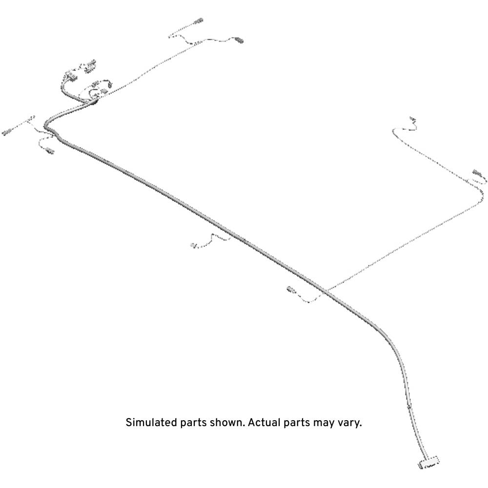 GM Genuine Parts Roof Console Wiring Harness