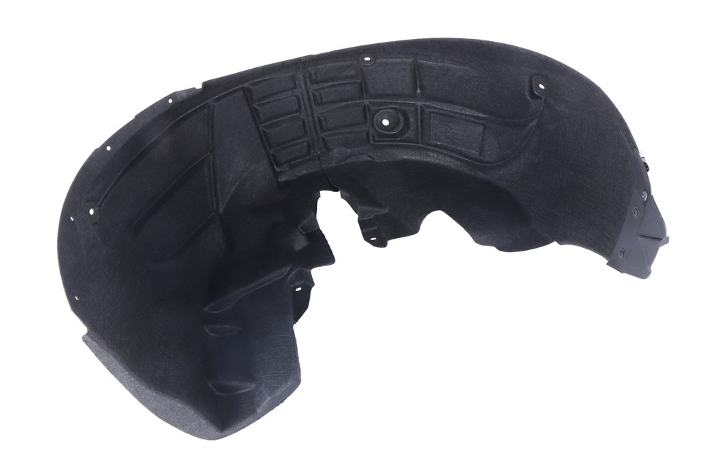 GM Genuine Parts Passenger Side Rear Wheel Housing Liner Assembly