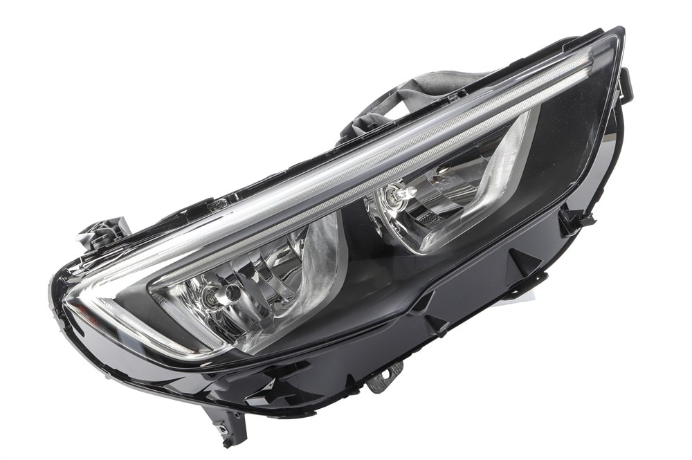 GM Genuine Parts Halogen Passenger Side Headlamp Capsule