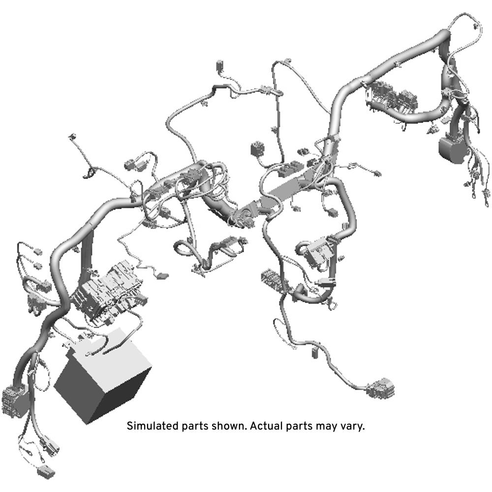 GM Genuine Parts Instrument Panel Wiring Harness