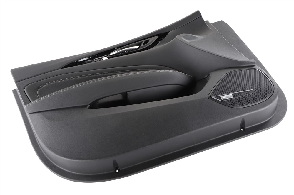 GM Genuine Parts Black Front Driver Side Door Trim