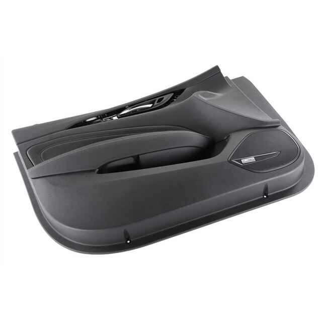 GM Genuine Parts Black Front Driver Side Door Trim
