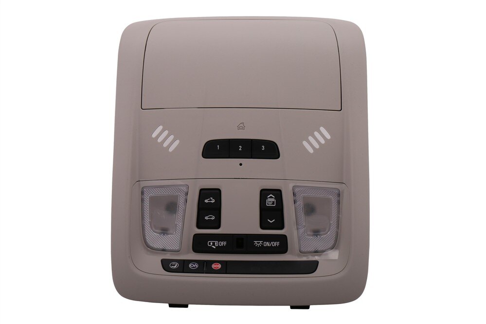 GM Genuine Parts Gray Roof Console