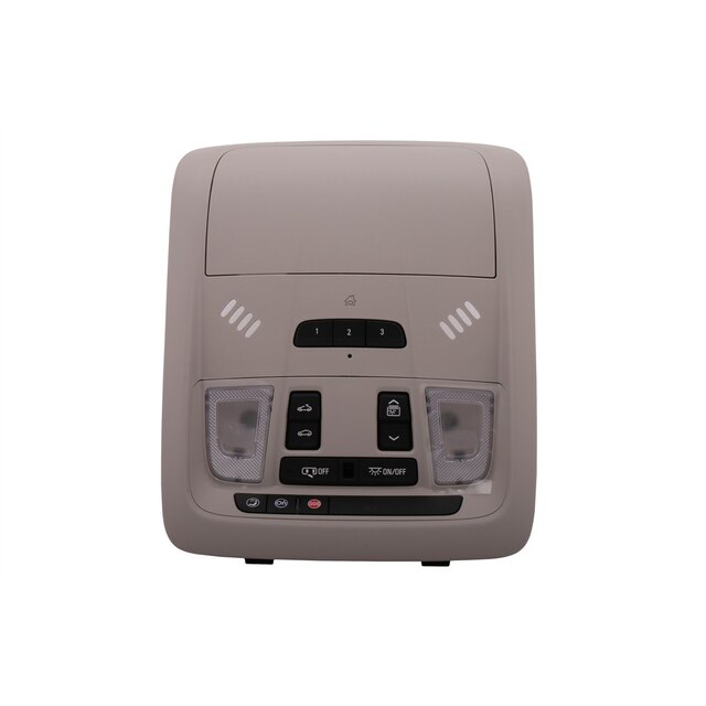 GM Genuine Parts Gray Roof Console