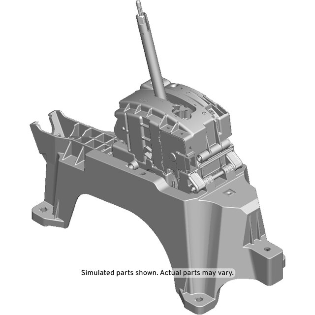 GM Genuine Parts Automatic Transmission Control Lever Assembly