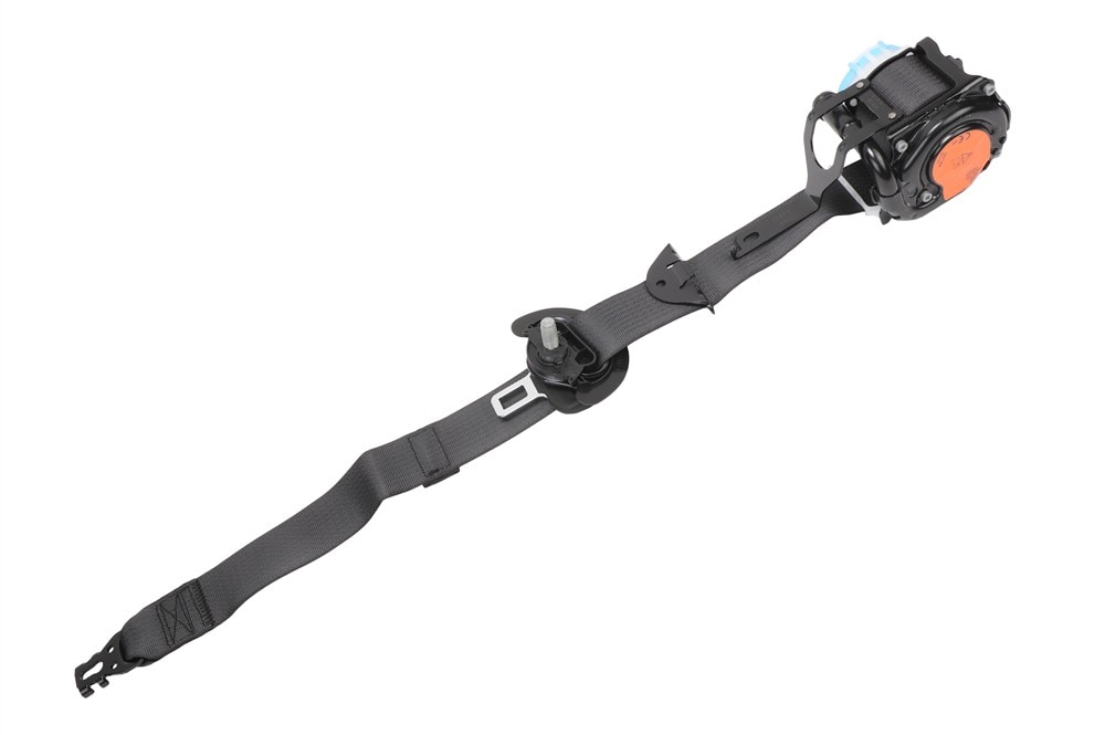 GM Genuine Parts Black Front Seat Belt Retractor