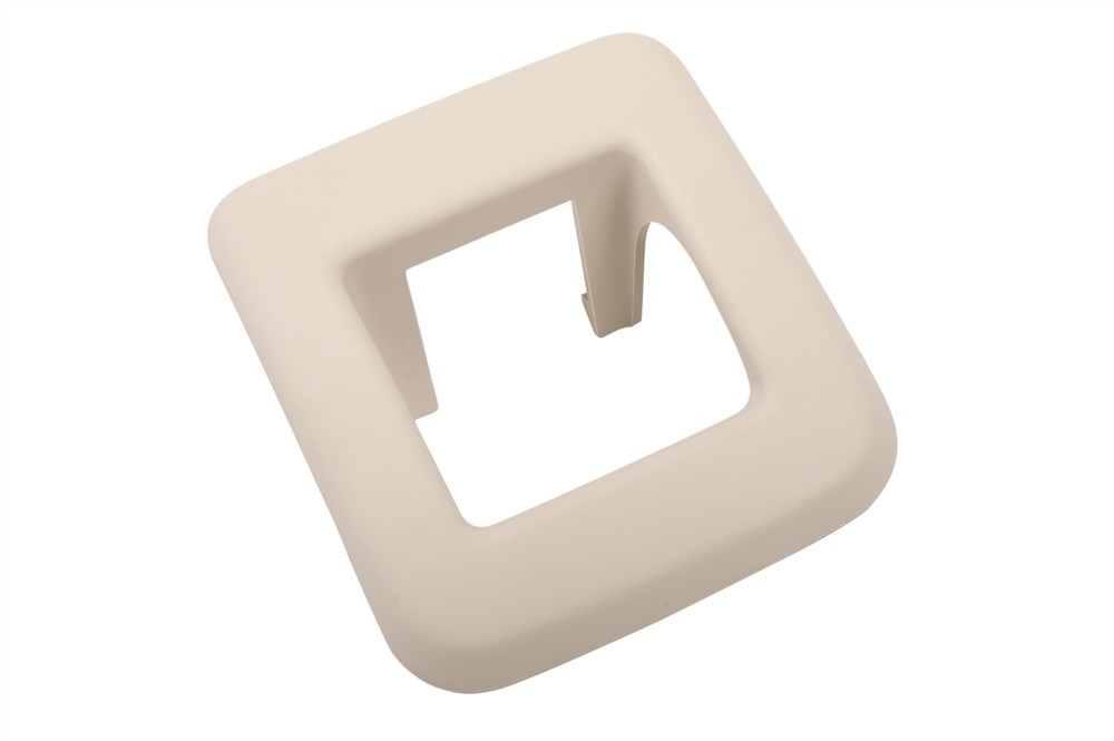 GM Genuine Parts Whisper Beige Rear Seat Back Latch Release Handle Bezel