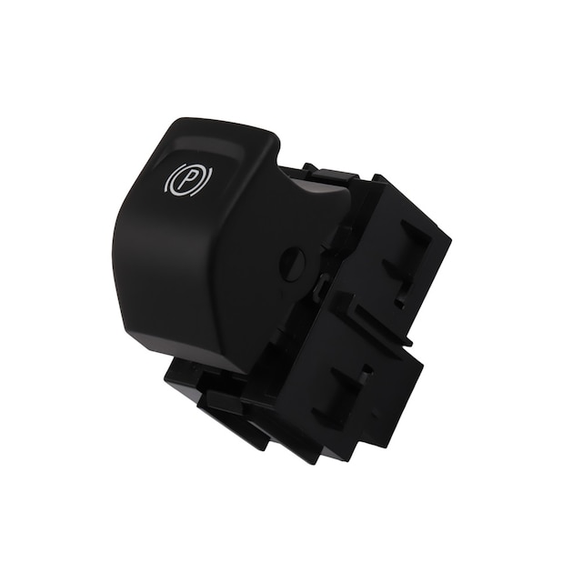 GM Genuine Parts Black Parking Brake Control Switch