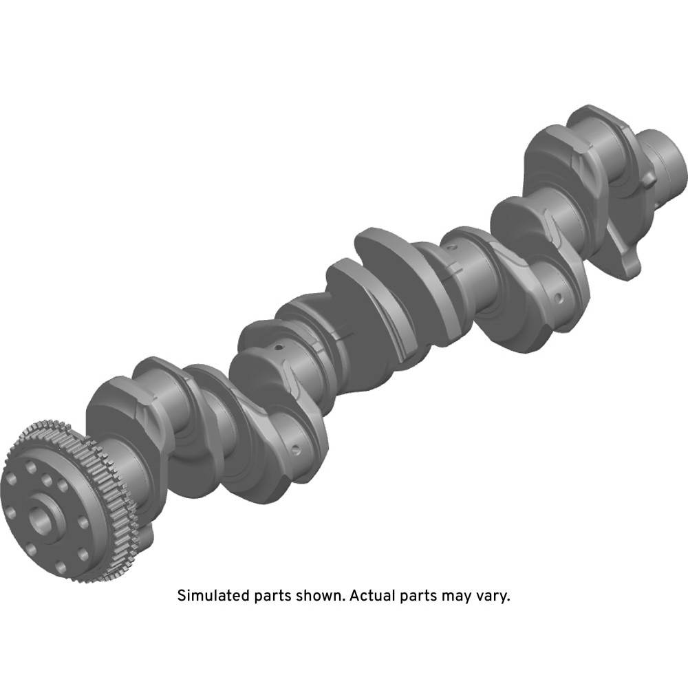 GM Genuine Parts Crankshaft