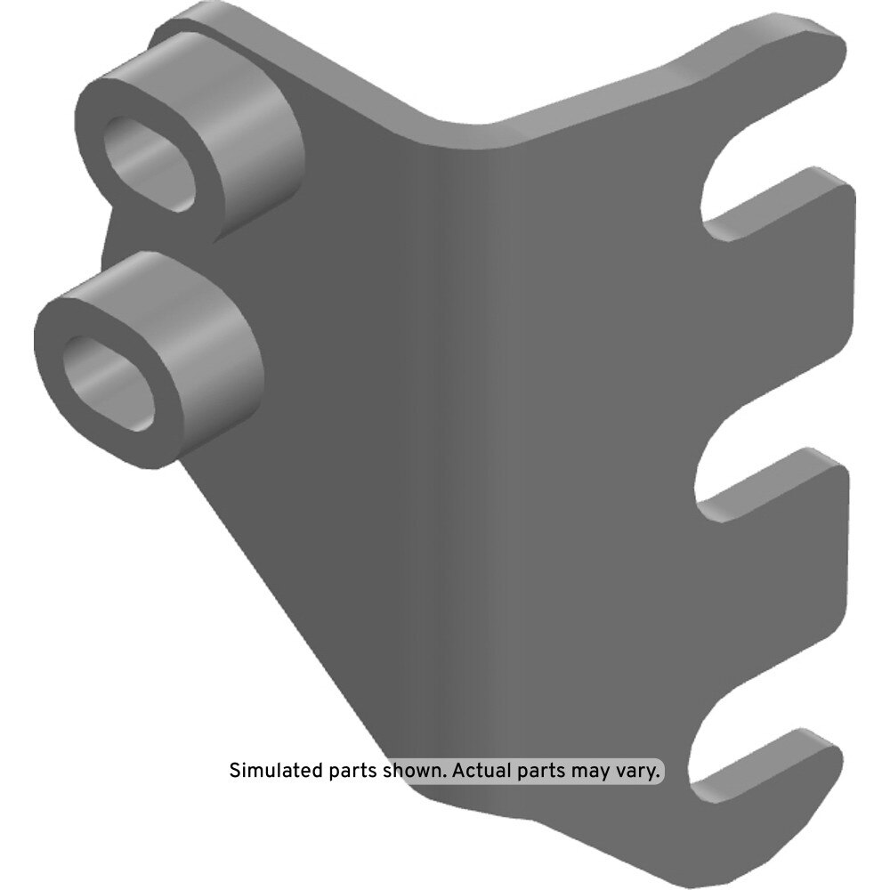 GM Genuine Parts Catalytic Converter Bracket