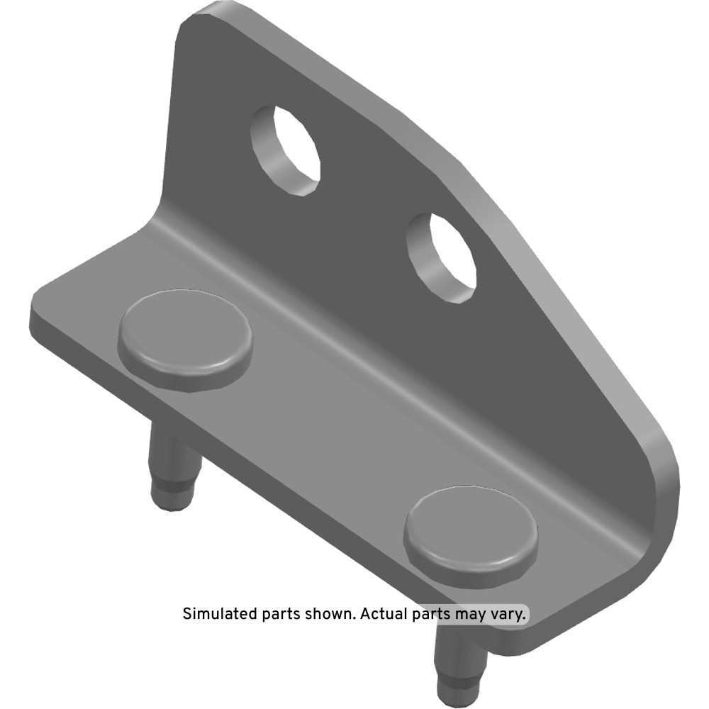 GM Genuine Parts Catalytic Converter Bracket