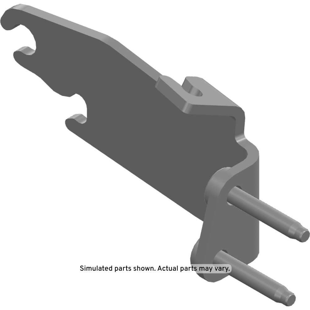 GM Genuine Parts Catalytic Converter Bracket