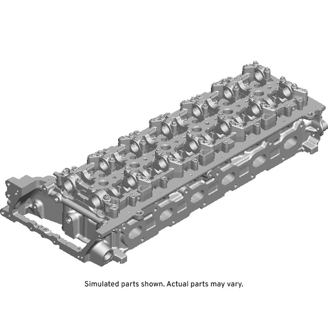 GM Genuine Parts Cylinder Head