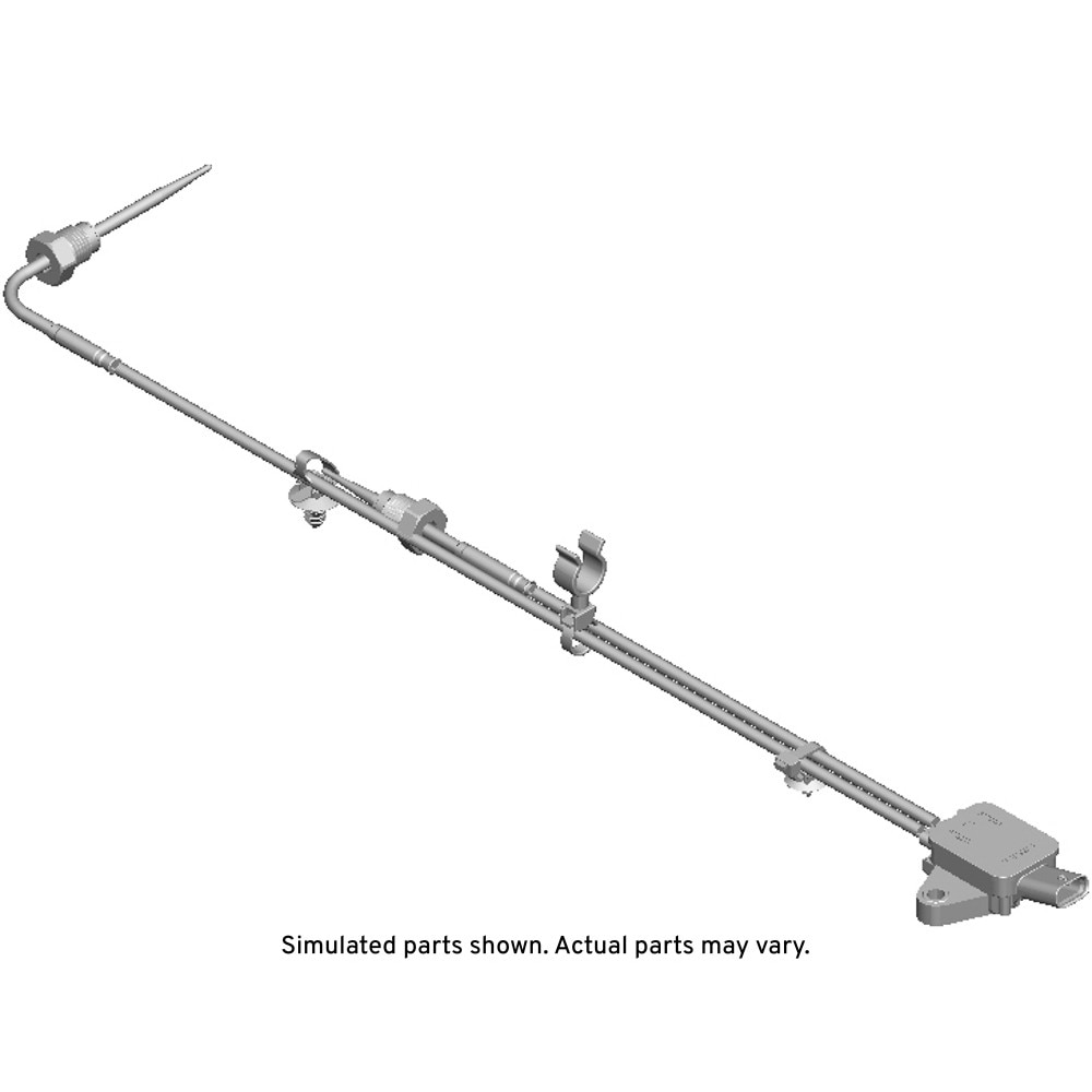 GM Genuine Parts Exhaust Gas Temperature Sensor Module (Programming Required)