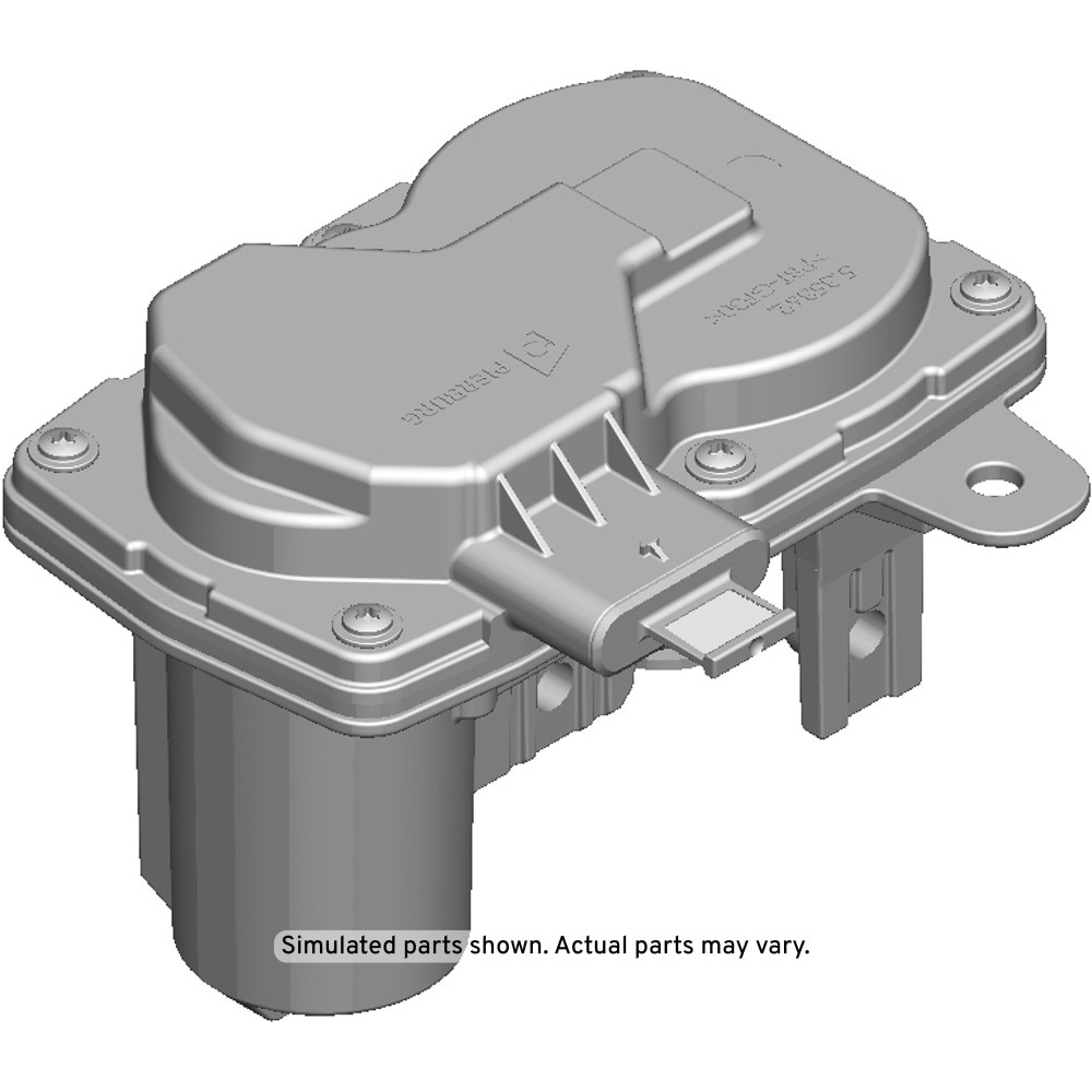 GM Genuine Parts Exhaust Gas Recirculation Valve Actuator